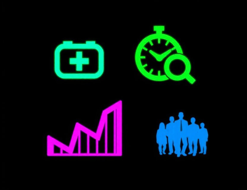 Employee benefits visualization