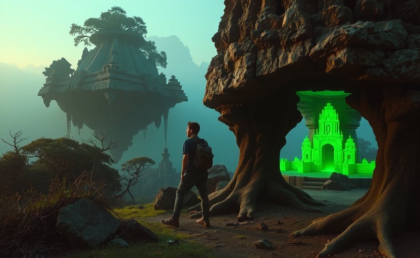 Echoes of Eternity key art