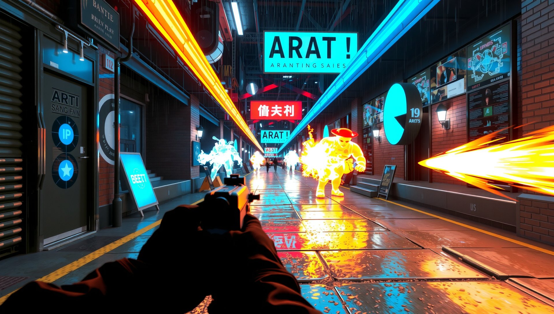 Neon Nexus screenshot